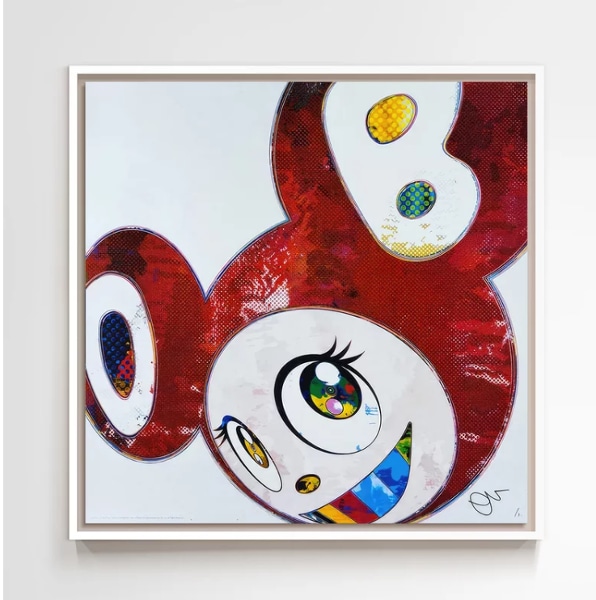 무라카미다카시 And Then X 6 (Red: The Superflat Method)