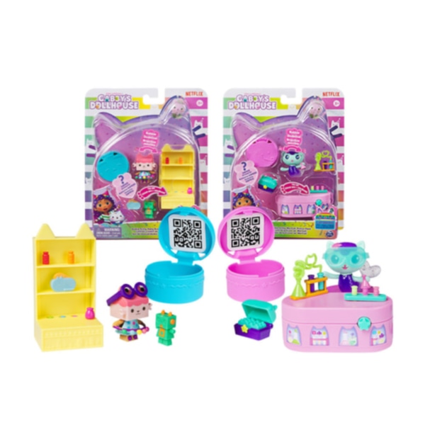 개비의 매직하우스 키티 냥냥 가구 피규어 세트 (2종 중 랜덤 1종 발송)