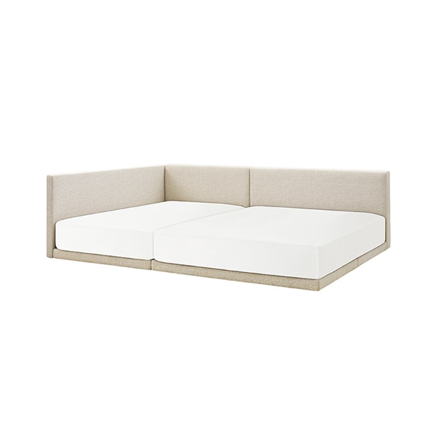 캄포 패밀리침대 가드형 Q+SS (매트제외)