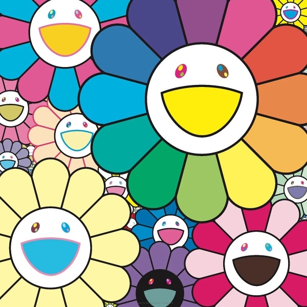 무라카미다카시 Lots of Flowers