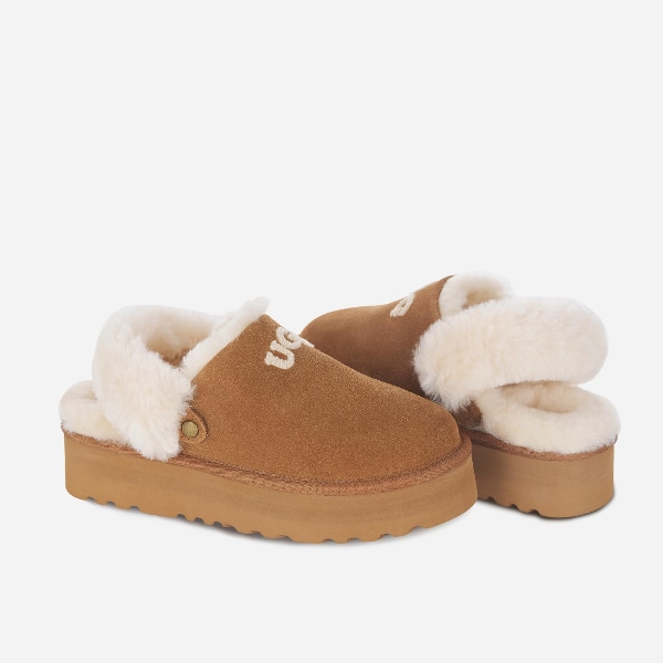 [해외직구] 로고 플랫폼 슬리퍼OZ3007 (2 colors)