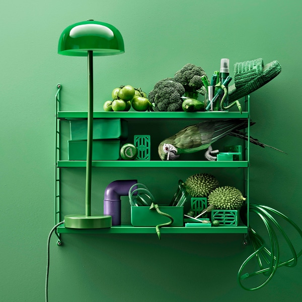 스트링 포켓 그린 Pocket Green