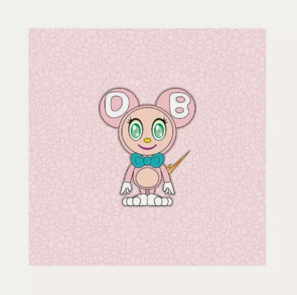 무라카미다카시 2020 DOB Light Pink