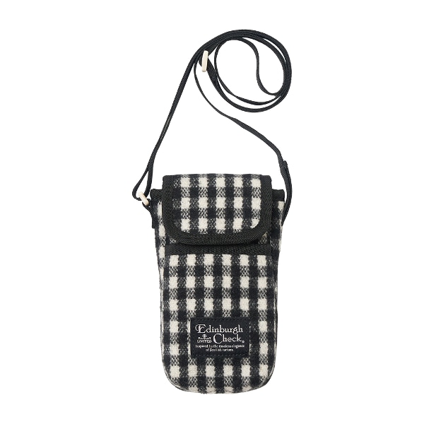 아이캔더 캐슈넛백_에든버러 체크