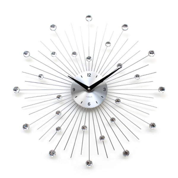 트윈밀리언Ⅱ 무소음벽시계 // MMT-433_CHR