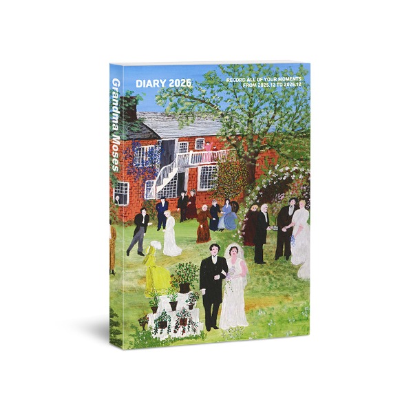 다이어리 2026 Diary / 그랜마 모지스(Grandma Moses)