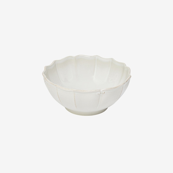 바로코 화이트 19cm 면기