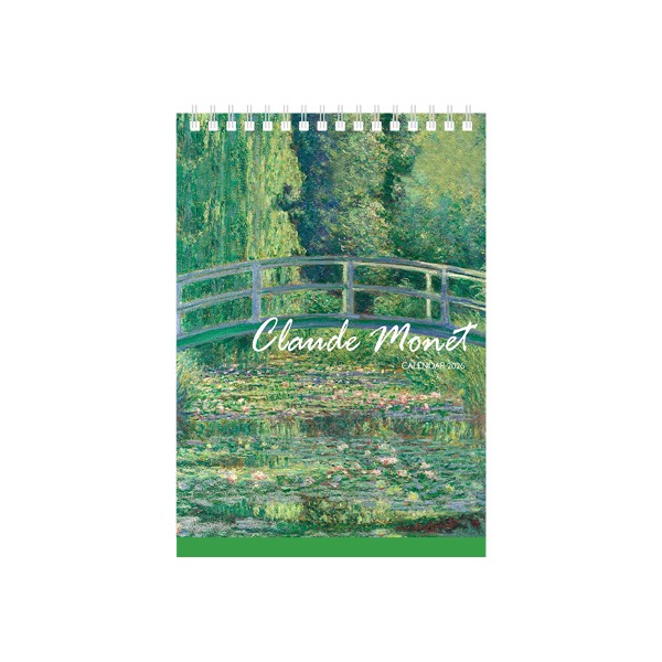 탁상캘린더 2026 Desk Calendar / 클로드 모네(Claude Monet)