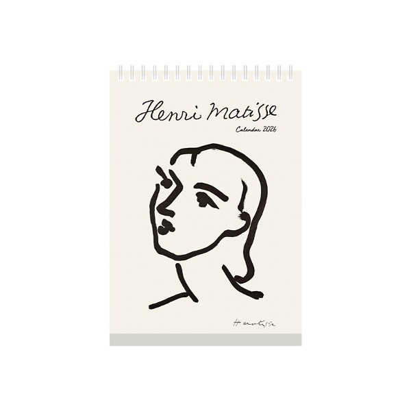 탁상캘린더 2026 Desk Calendar / 앙리 마티스(Henri Matisse)