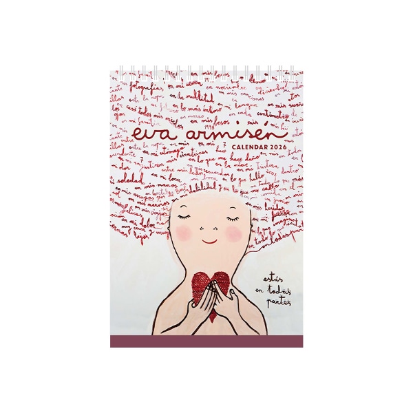 탁상캘린더 2026 Desk Calendar / 에바 알머슨(Eva Armisen)