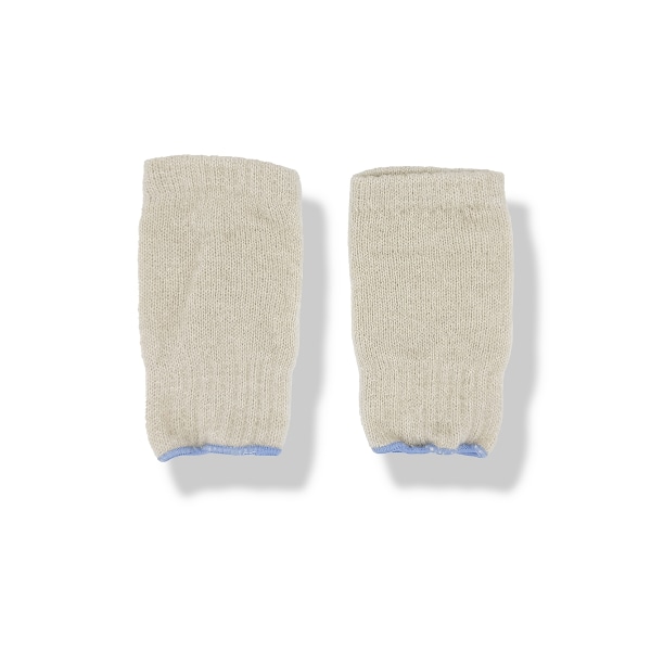 25 FW GUNTE_ARM WARMER_OATMEAL+SAX