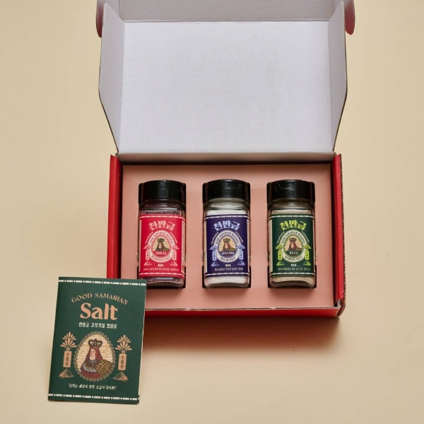 천만금 소금세트 3호