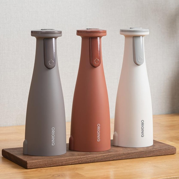 오리지니크 전동 그라인더 소금 통후추 깨 페퍼밀