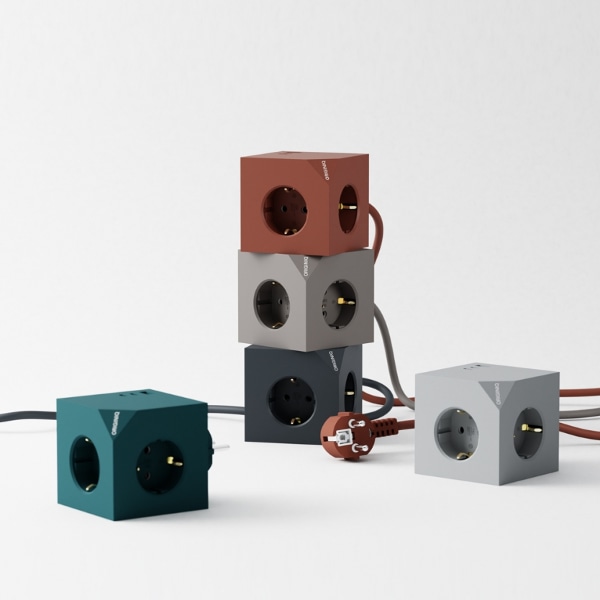 오리지니크 스마트 스퀘어 유무선 멀티탭(고속 충전)