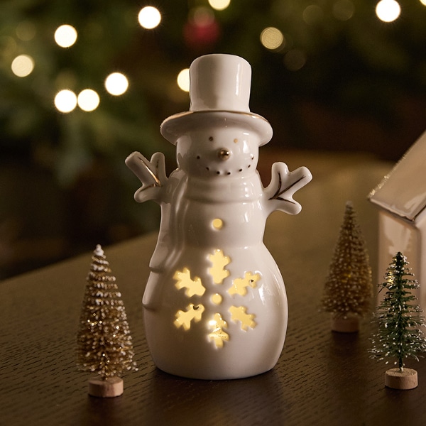 캐롤 LED 스노우맨