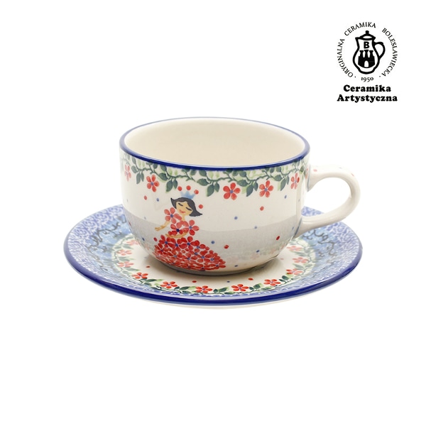 폴란드그릇 265ml 커피잔 H0246L