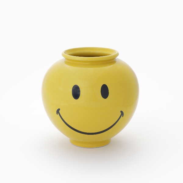 송태석 작가 스마일 달항아리 S 