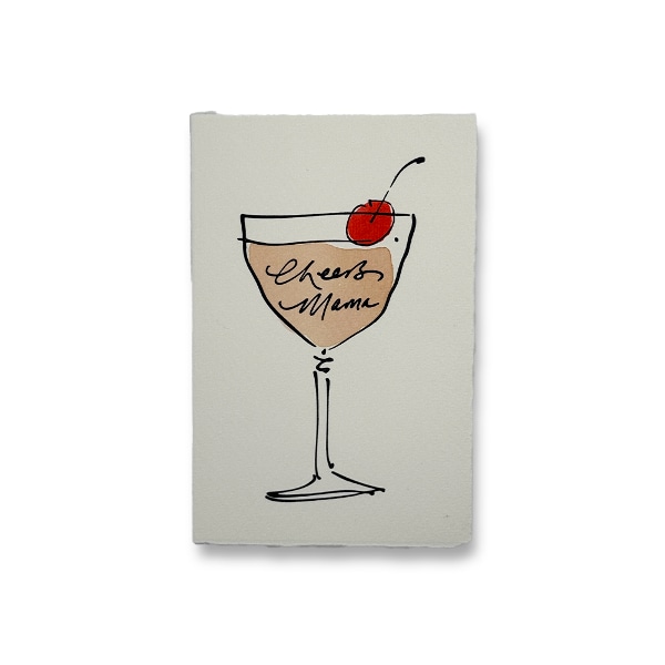 CHEERS MAMA Card
