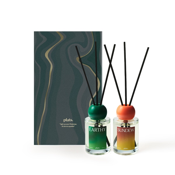 [선물포장] 플랫츠 디퓨저 2종 SET