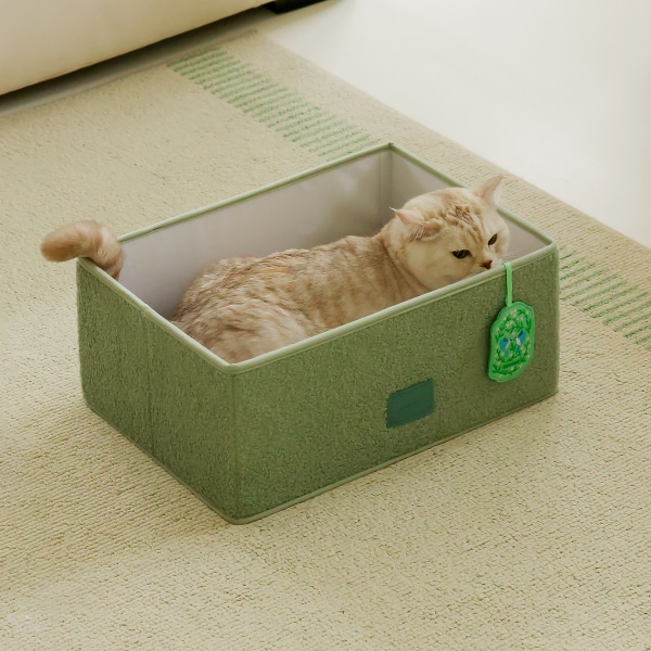 플러피 컴포트 박스 스크래쳐 (그린)