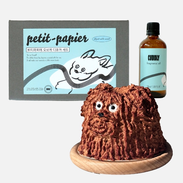 쁘띠파피에 오브제 디퓨저 선물세트 (3종)
