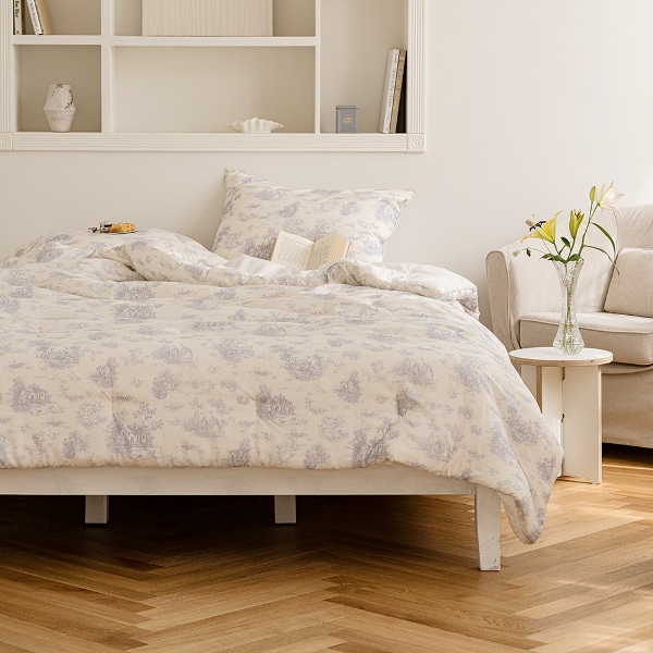 르마레 렌징 텐셀 모달 100% 차렵이불 SS/Q/K 6color