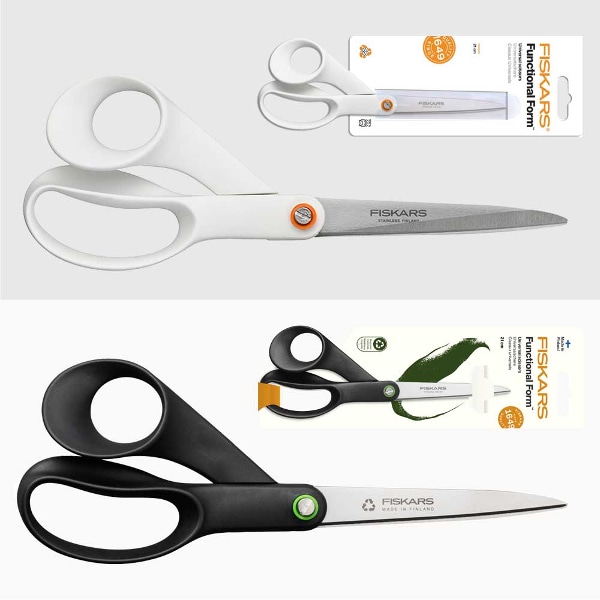 피스카스 펑셔널폼 가위 25cm