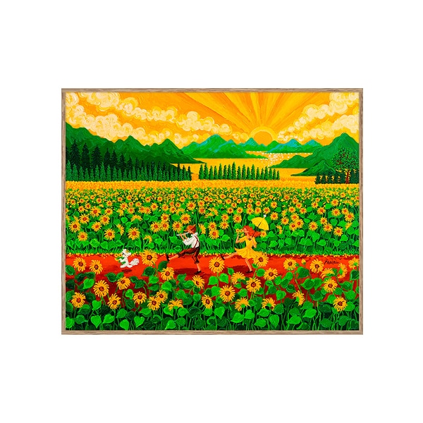 [10% 쿠폰] 액자 해바라기길 / 프레리(Prairie)