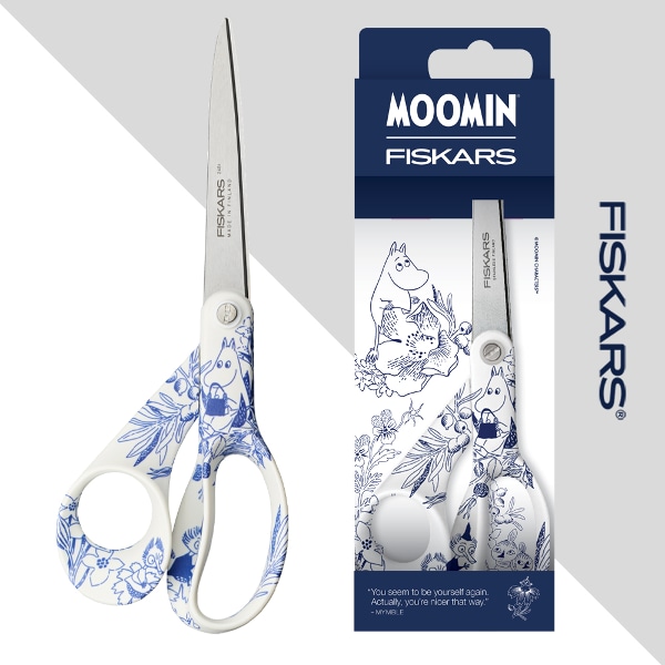 피스카스 무민 가위 21cm 하루