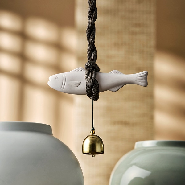 [선물포장] 테일러센츠X오덴세 도자기 액막이 명태 방향제