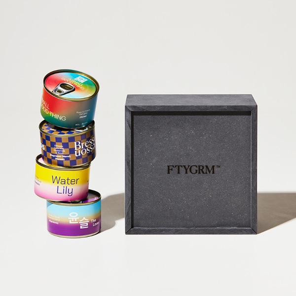 [선물포장] 앙뜨레 샬롯 스페셜티 커피 4종 + 우드케이스 + 기프트 메시지 카드 증정