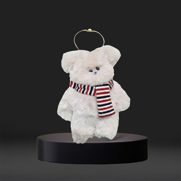 [단독구성][선물포장] 리틀 jolie 강아지 키링 + 머플러 