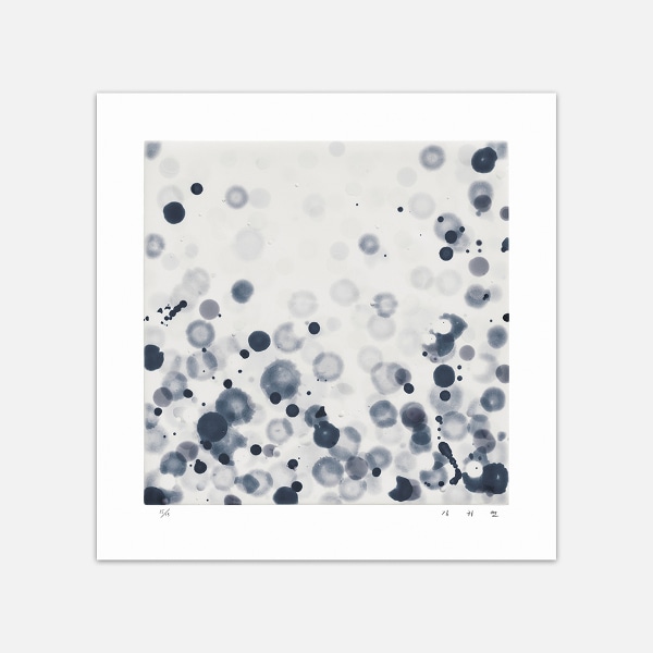 Work 2406 Touban Series (Grey)/김귀연 판화 (15 Edition)