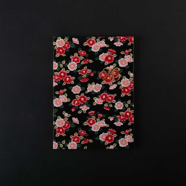 2026 A5+MONTHLY DIARY-FLOWERS