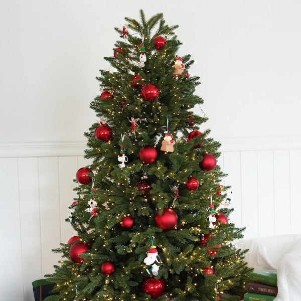 [프리오더] 제이닷 크리스마스트리 150cm 볼픽+스누피 오너먼트 키링 풀세트