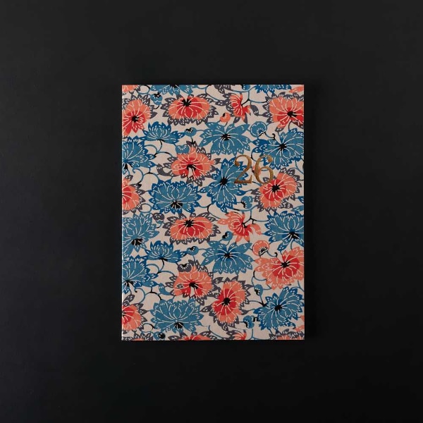 2026 A5+MONTHLY DIARY-VINE LEAVES