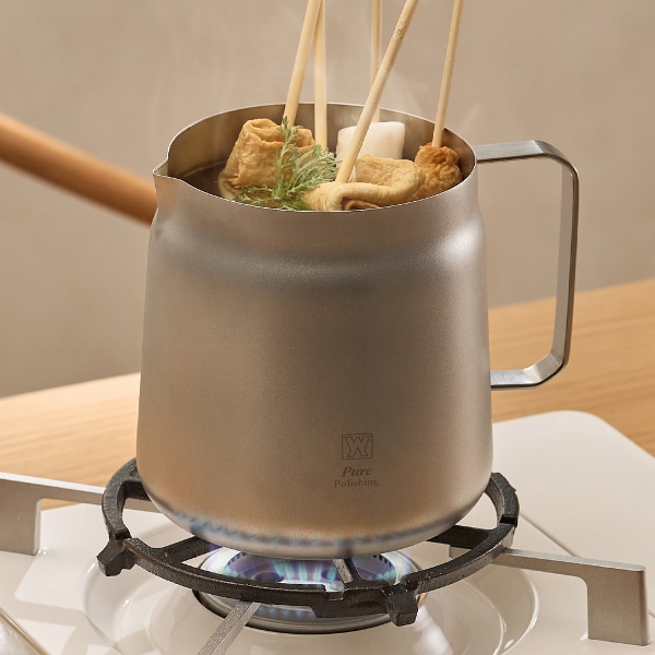스텐 304 퓨어 폴리싱 케틀팟 2L IH 무연마제