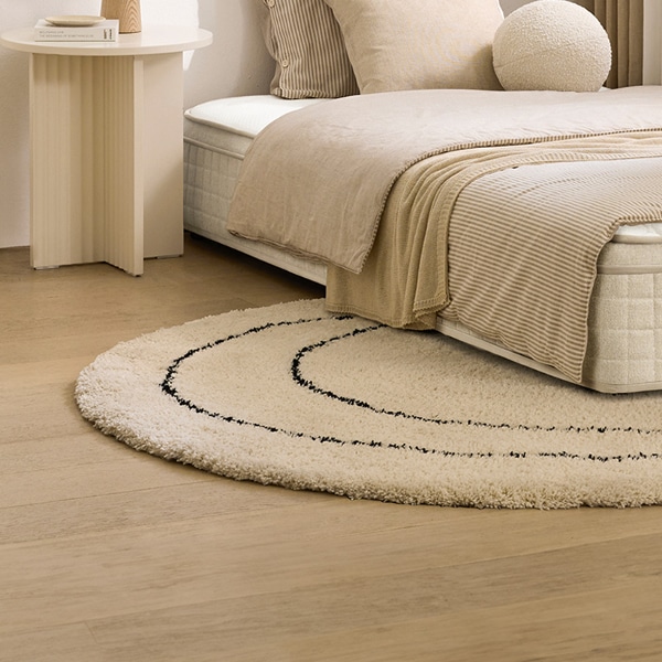 아틀란 벨기에 원형 러그 160*160