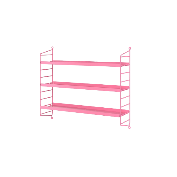 스트링 메탈 포켓 푸시아 Pocket Metal Fuchsia