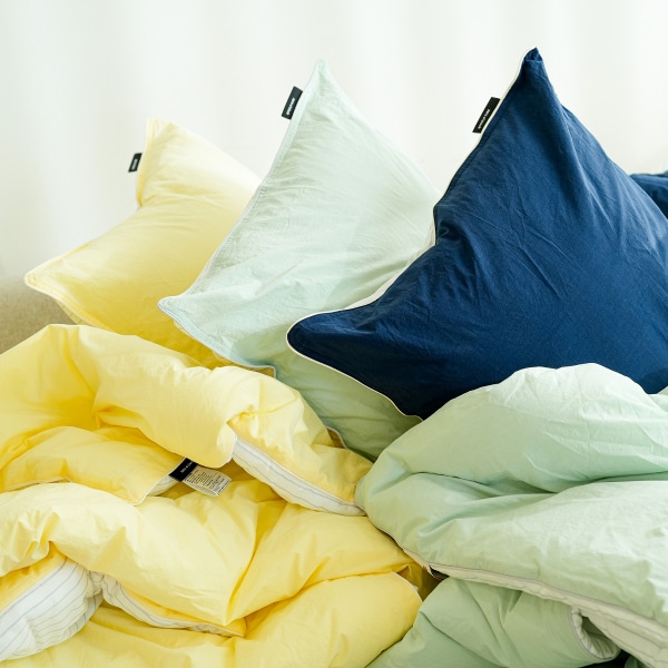 스마트 체온조절 모달 차렵이불세트 사계절 (이불+베개커버)