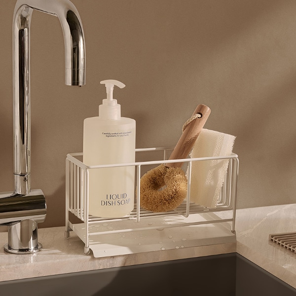 클레버 세제 수세미 거치대 (받침포함)