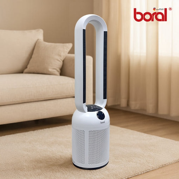 더 데일리 날개없는 PTC 온풍 히터 리모컨형 BR-T605HF