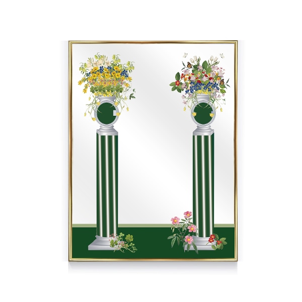 [주문제작] 분더바컬렉션｜빌라 분더바 아트미러 거울