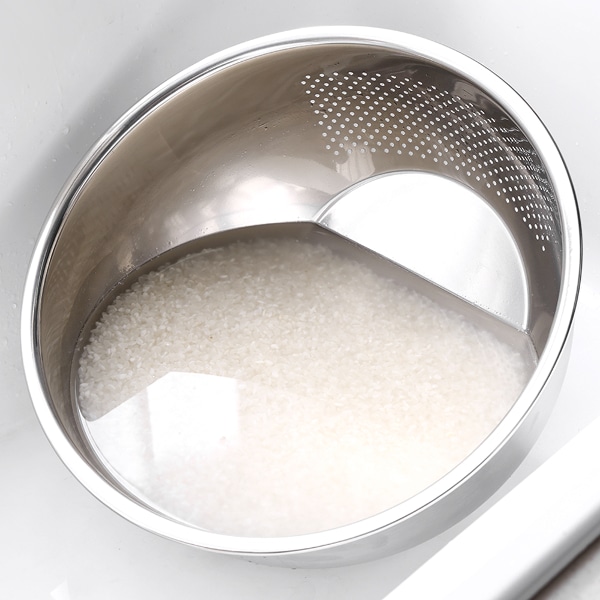 연마제 초음파 제거 하나로 스텐 304 쌀 세척볼 (M/L) 