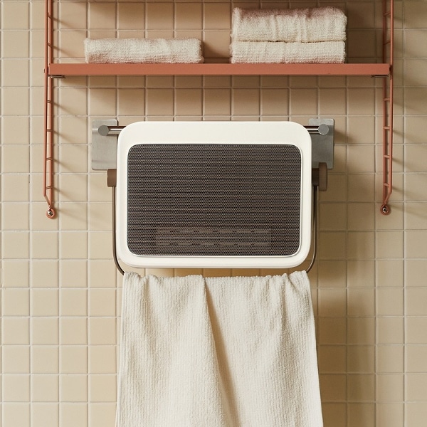 2025년형 르젠 타공없이 안전한 탈부착식 욕실용 PTC 히터 LZH-B770D