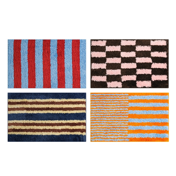 스테그 패브릭 풋매트 주방매트