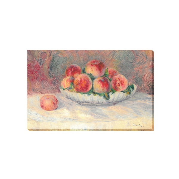액자 Peaches / 피에르 오귀스트 르누아르(Pierre-Auguste Renoir)