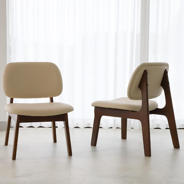 데이지 낮은 식탁 의자 카페 인테리어 편안한 체어