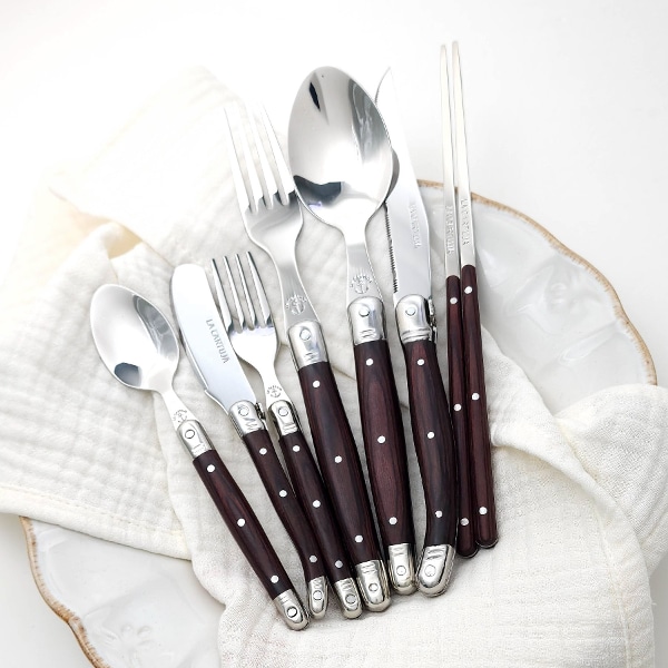 [금주의 특가]  까르투하 우드 커트러리 7종 풀세트