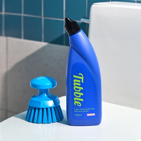 파워클린 더블샷 욕실클리너 750ml x 1개
